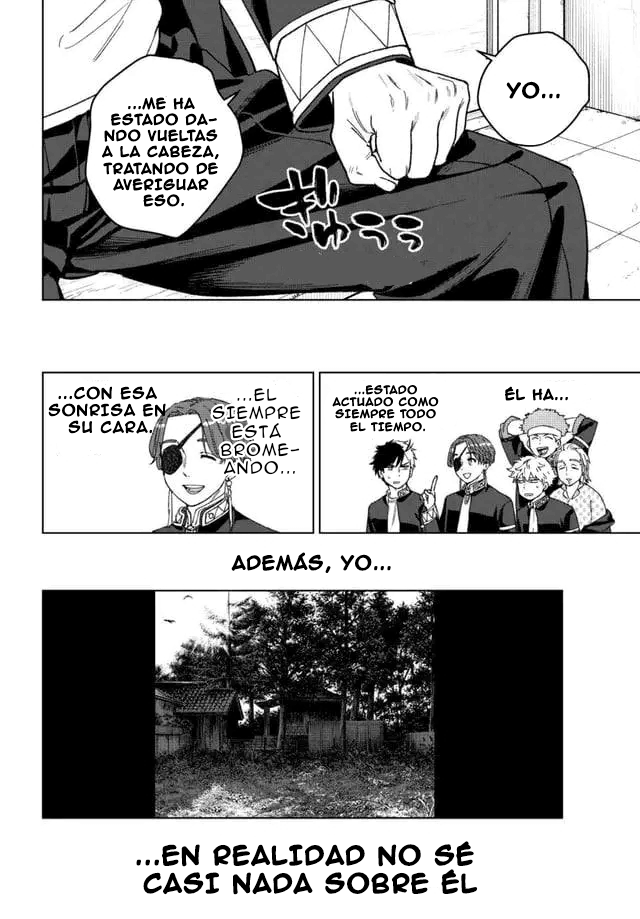 WIND BREAKER Capitulo 213 página 6