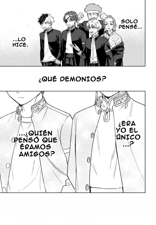 WIND BREAKER Capitulo 213 página 7