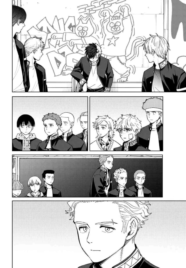 WIND BREAKER Capitulo 213 página 8