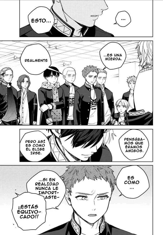WIND BREAKER Capitulo 213 página 9