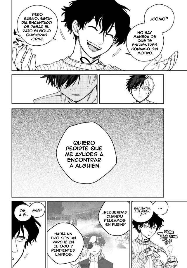 WIND BREAKER Capitulo 214 página 10