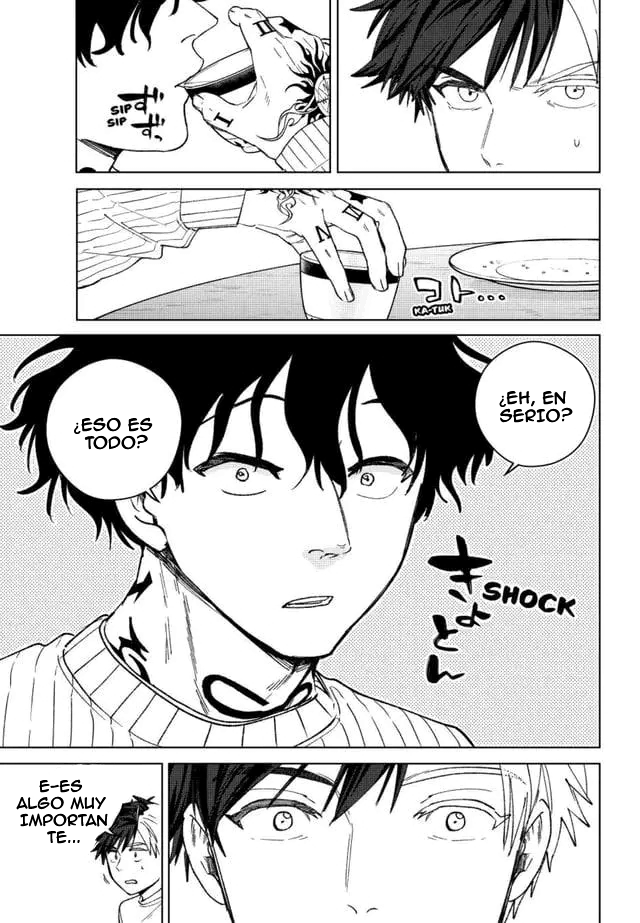 WIND BREAKER Capitulo 214 página 13