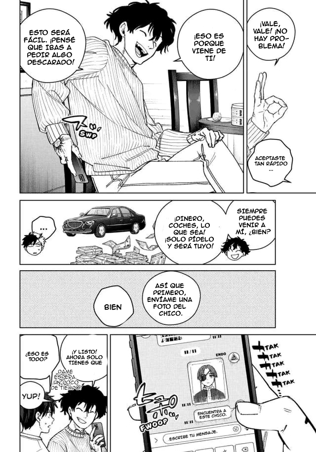WIND BREAKER Capitulo 214 página 14
