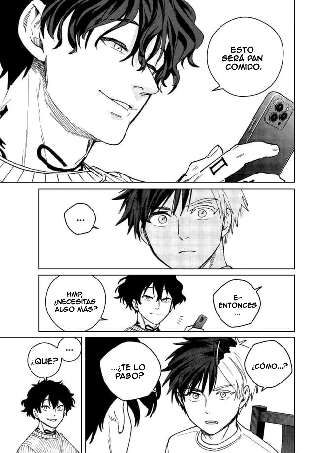 WIND BREAKER Capitulo 214 página 15