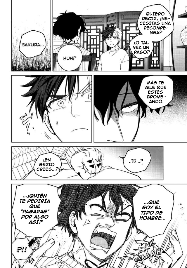WIND BREAKER Capitulo 214 página 16