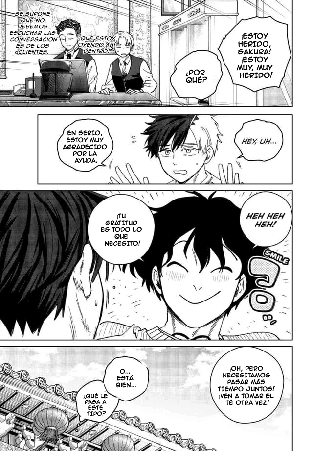 WIND BREAKER Capitulo 214 página 17