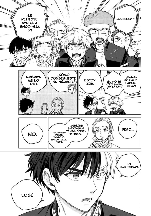 WIND BREAKER Capitulo 214 página 19