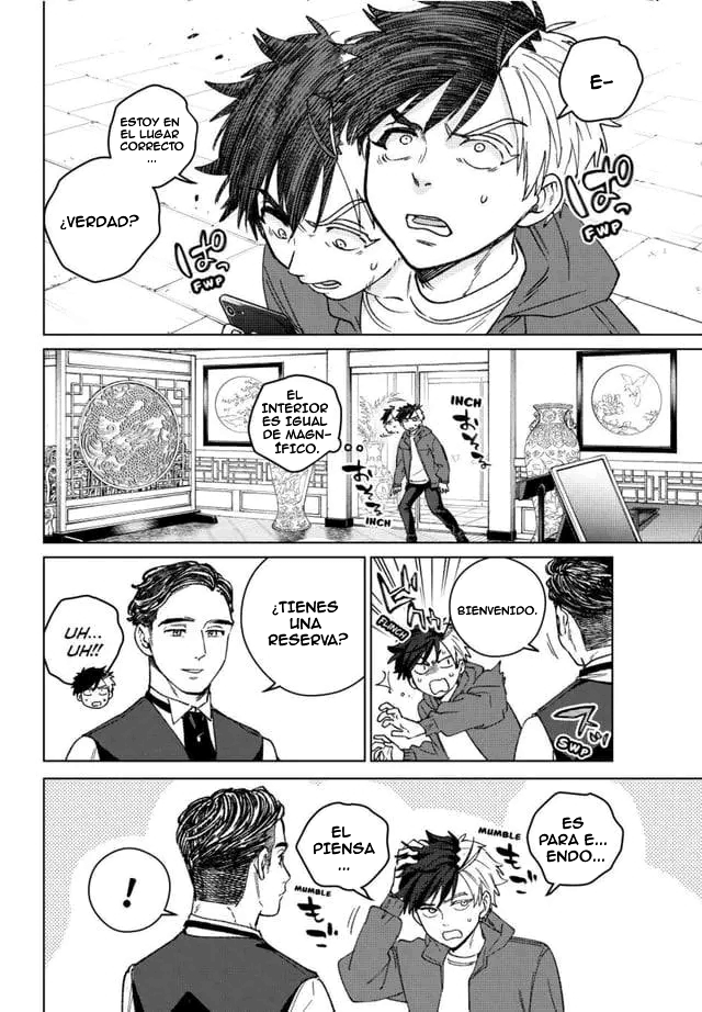 WIND BREAKER Capitulo 214 página 2