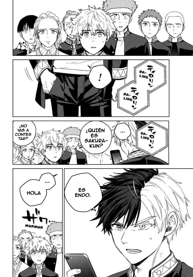 WIND BREAKER Capitulo 214 página 20