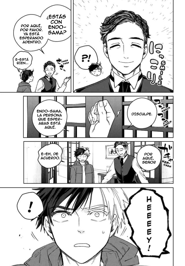 WIND BREAKER Capitulo 214 página 3