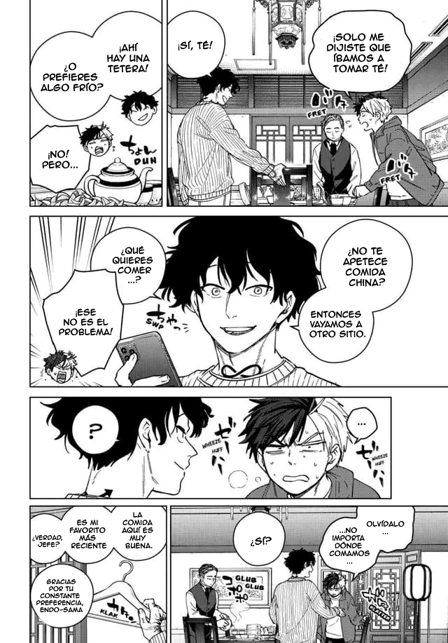 WIND BREAKER Capitulo 214 página 6