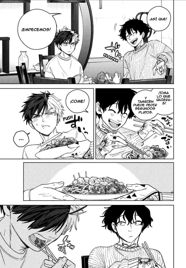 WIND BREAKER Capitulo 214 página 7
