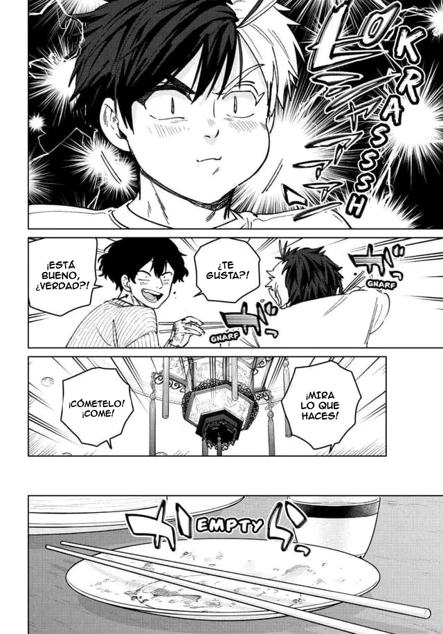 WIND BREAKER Capitulo 214 página 8