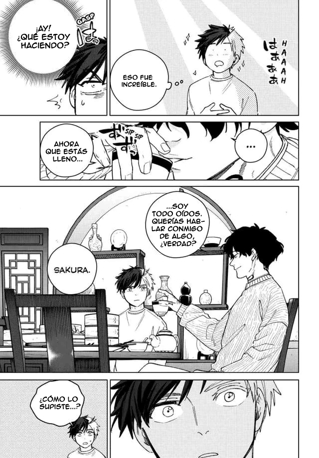 WIND BREAKER Capitulo 214 página 9