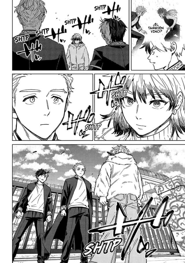 WIND BREAKER Capitulo 215 página 10