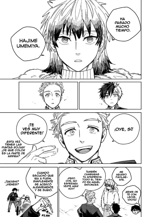 WIND BREAKER Capitulo 215 página 11