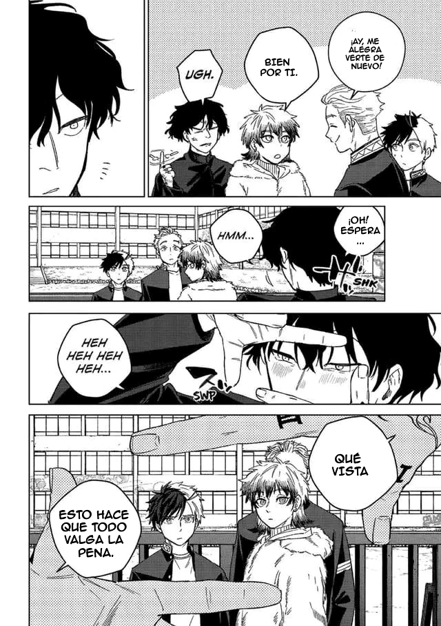 WIND BREAKER Capitulo 215 página 12