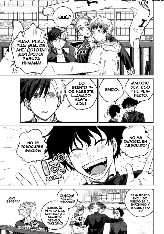 WIND BREAKER Capitulo 215 página 13