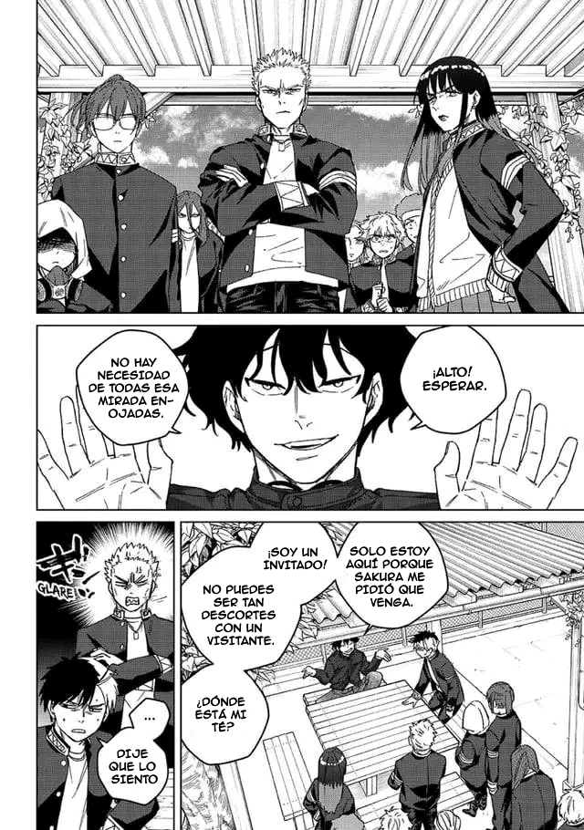 WIND BREAKER Capitulo 215 página 14