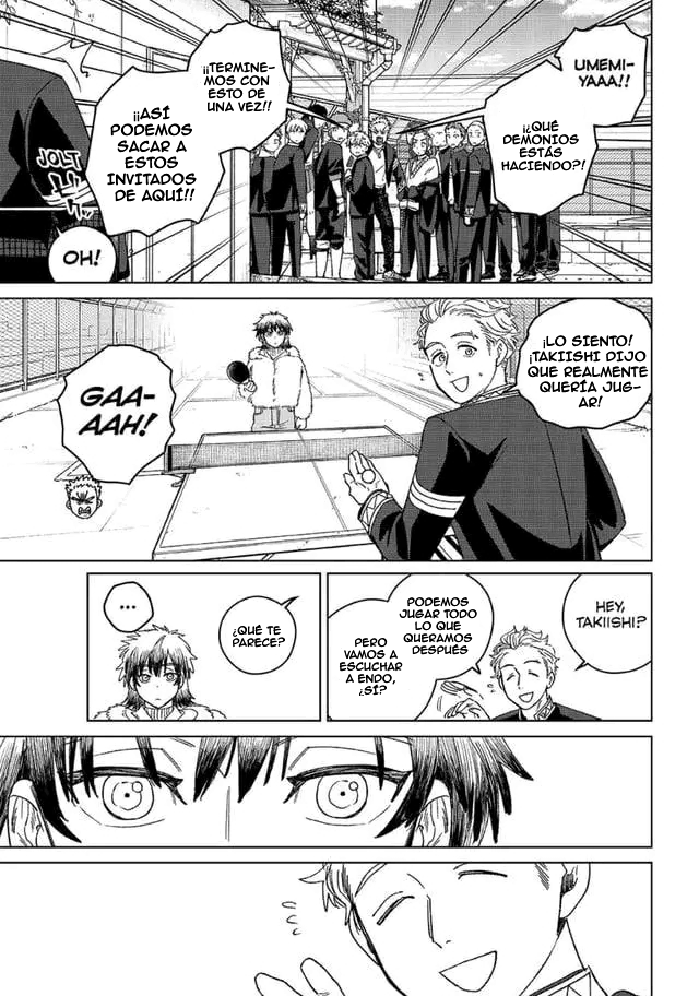 WIND BREAKER Capitulo 215 página 15