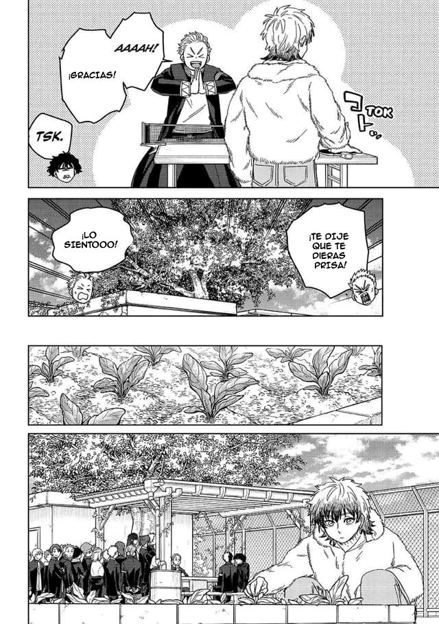 WIND BREAKER Capitulo 215 página 16
