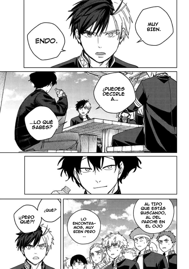 WIND BREAKER Capitulo 215 página 17