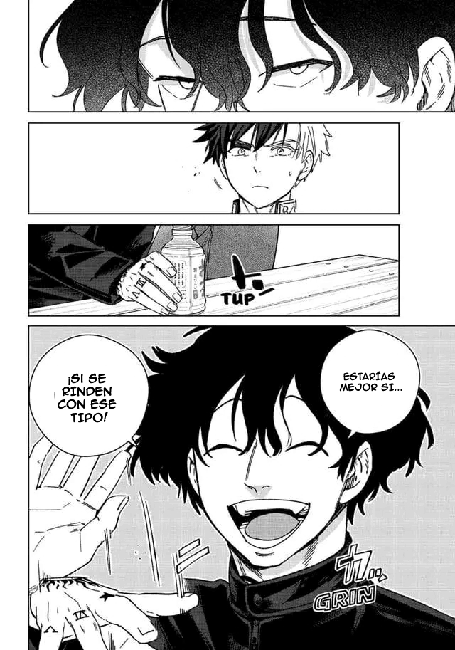 WIND BREAKER Capitulo 215 página 18