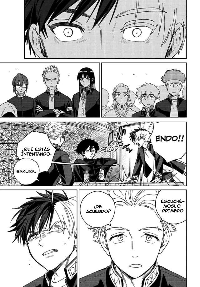 WIND BREAKER Capitulo 215 página 19