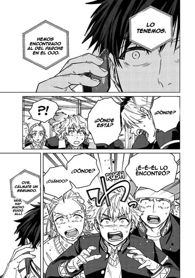 WIND BREAKER Capitulo 215 página 2
