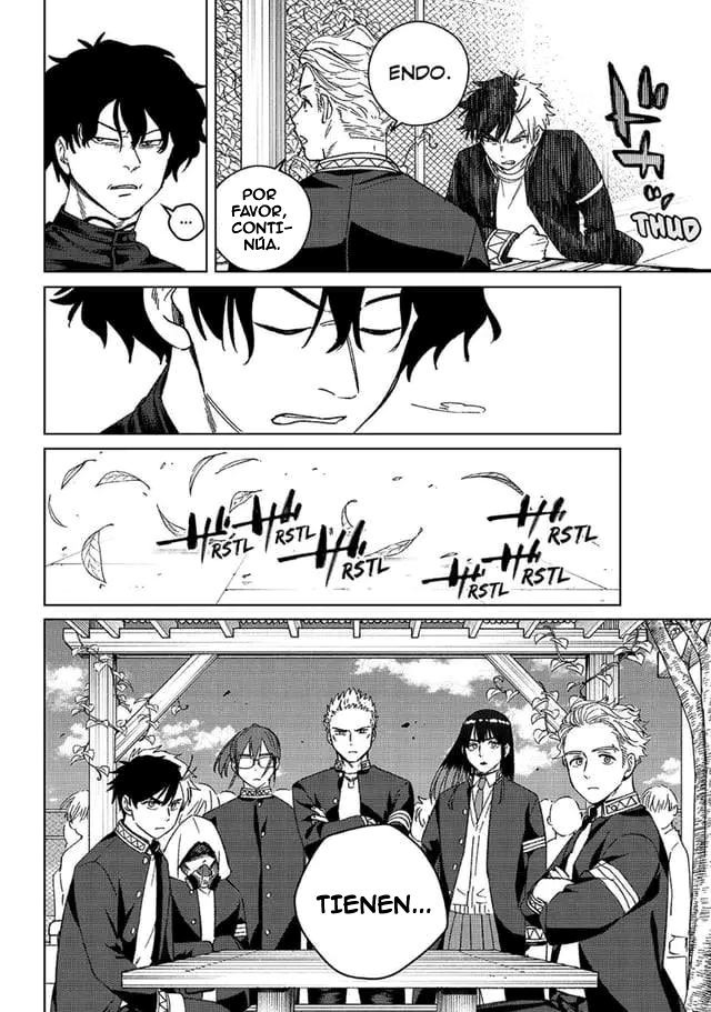 WIND BREAKER Capitulo 215 página 20
