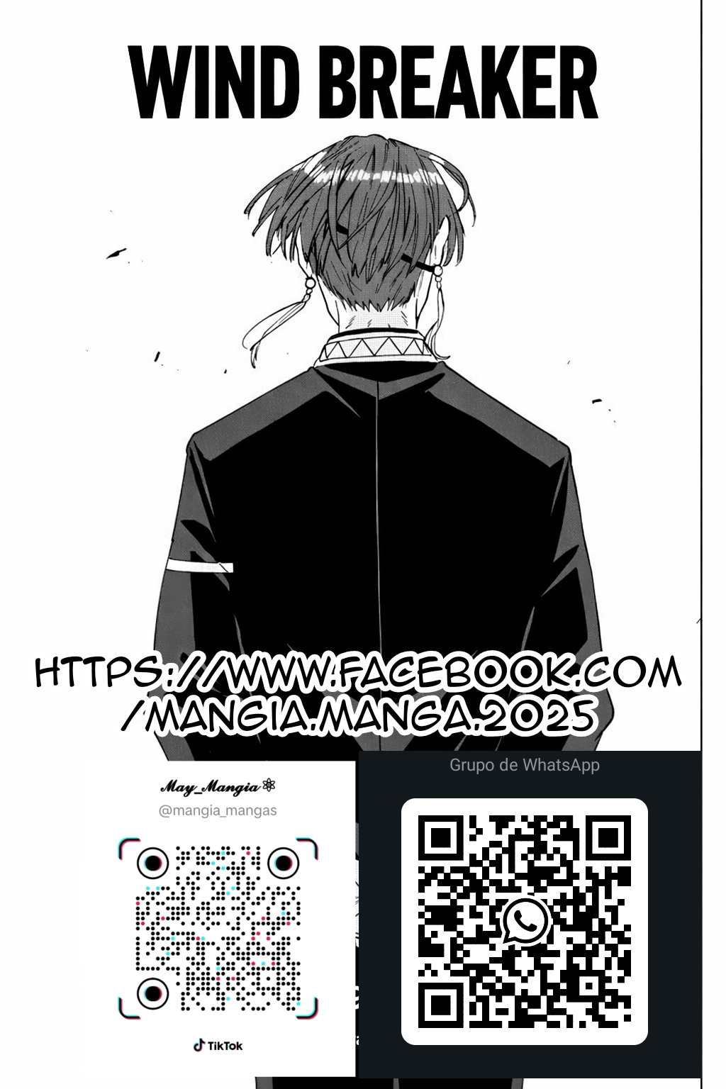 WIND BREAKER Capitulo 215 página 22