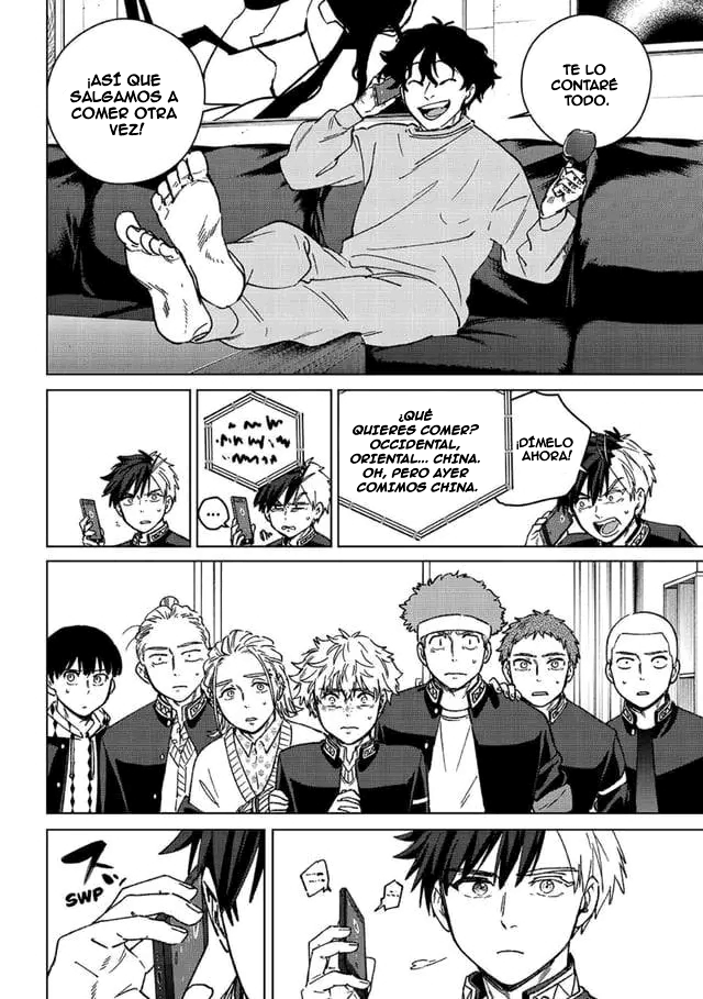 WIND BREAKER Capitulo 215 página 3