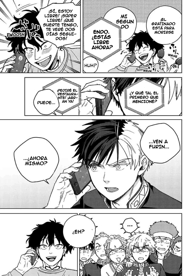 WIND BREAKER Capitulo 215 página 4