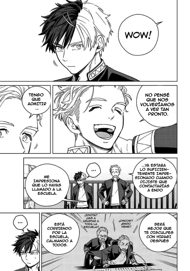 WIND BREAKER Capitulo 215 página 5