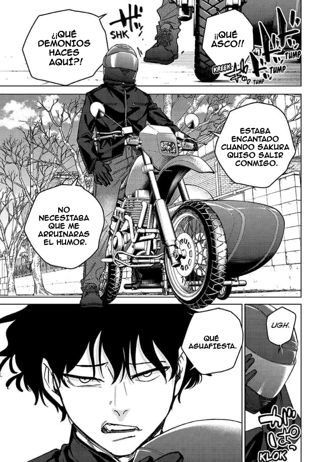 WIND BREAKER Capitulo 215 página 7