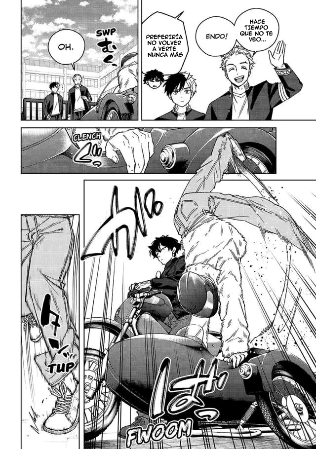 WIND BREAKER Capitulo 215 página 8