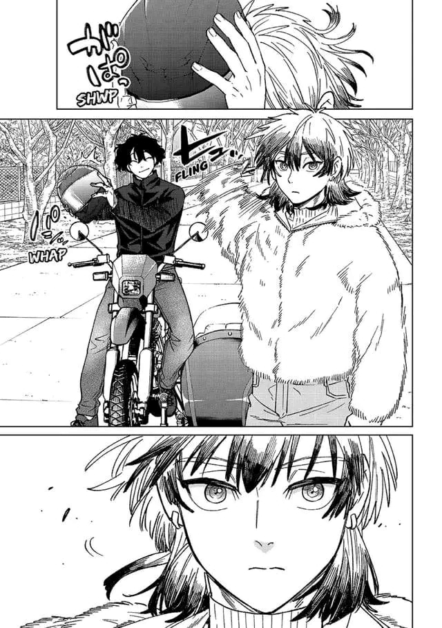 WIND BREAKER Capitulo 215 página 9