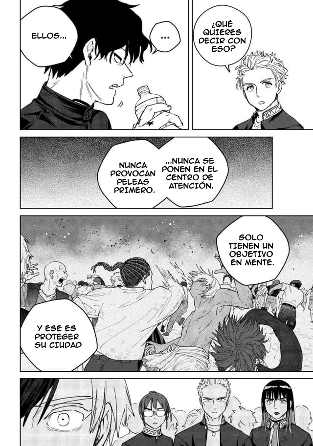 WIND BREAKER Capitulo 216 página 10