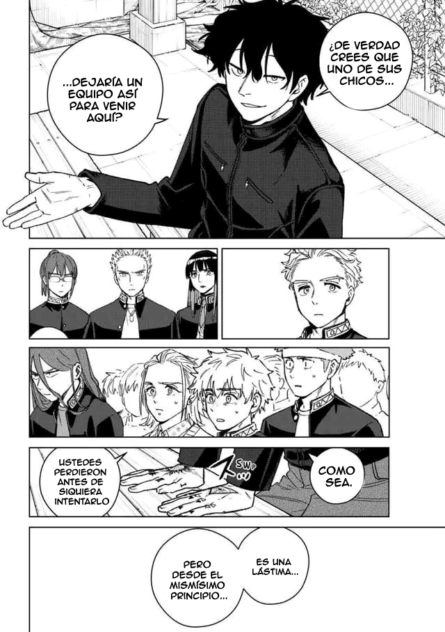 WIND BREAKER Capitulo 216 página 12