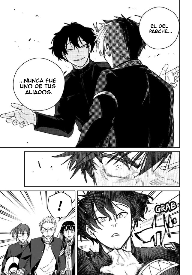 WIND BREAKER Capitulo 216 página 13
