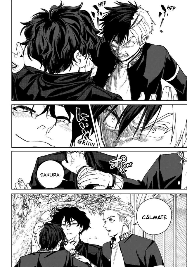 WIND BREAKER Capitulo 216 página 14