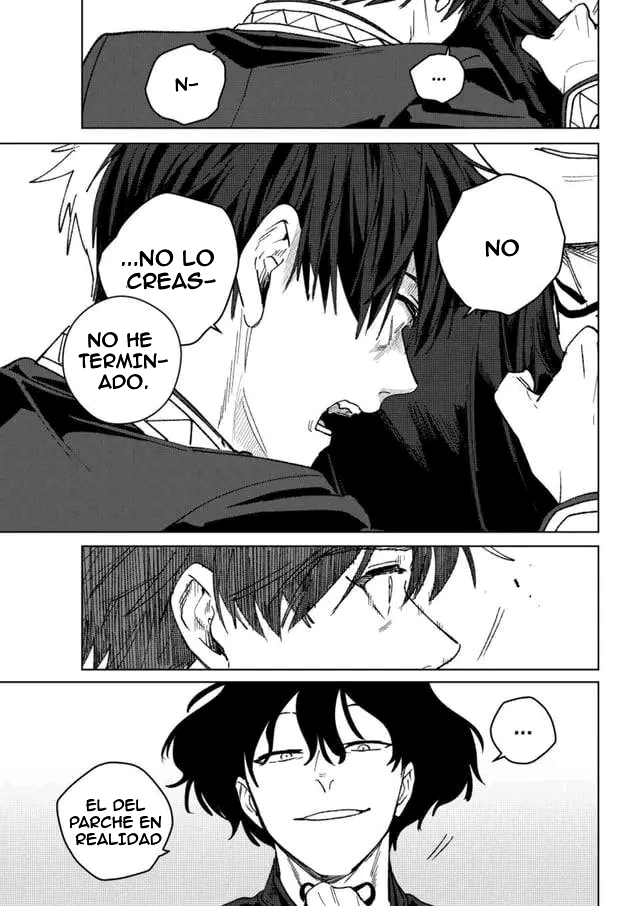 WIND BREAKER Capitulo 216 página 15