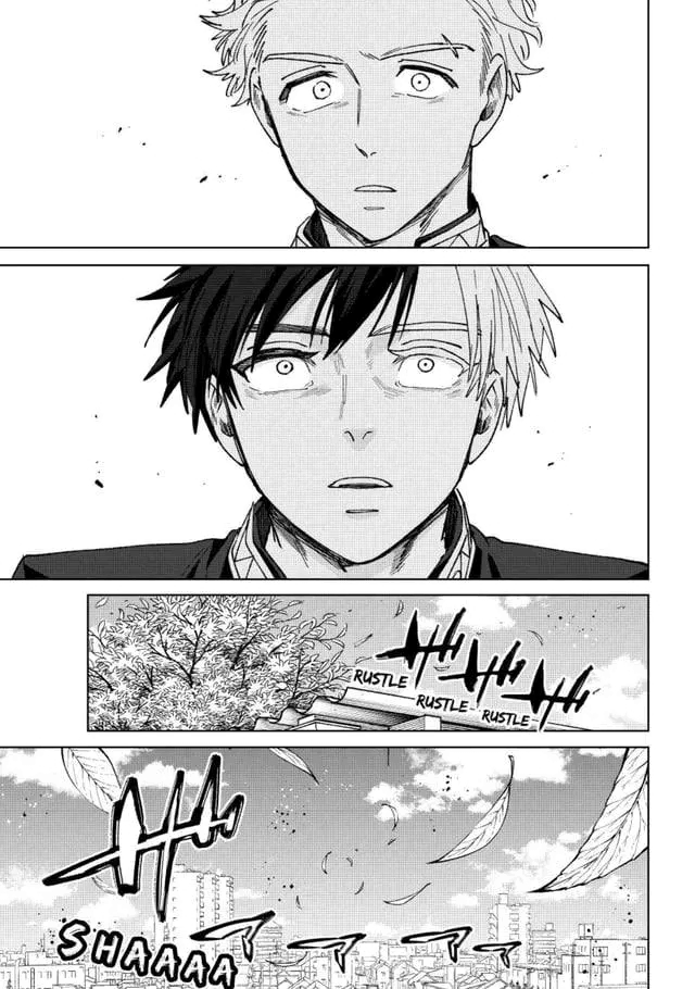 WIND BREAKER Capitulo 216 página 17