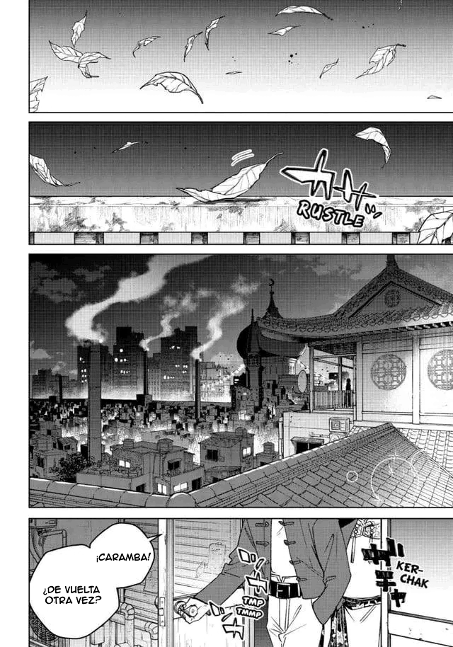 WIND BREAKER Capitulo 216 página 18