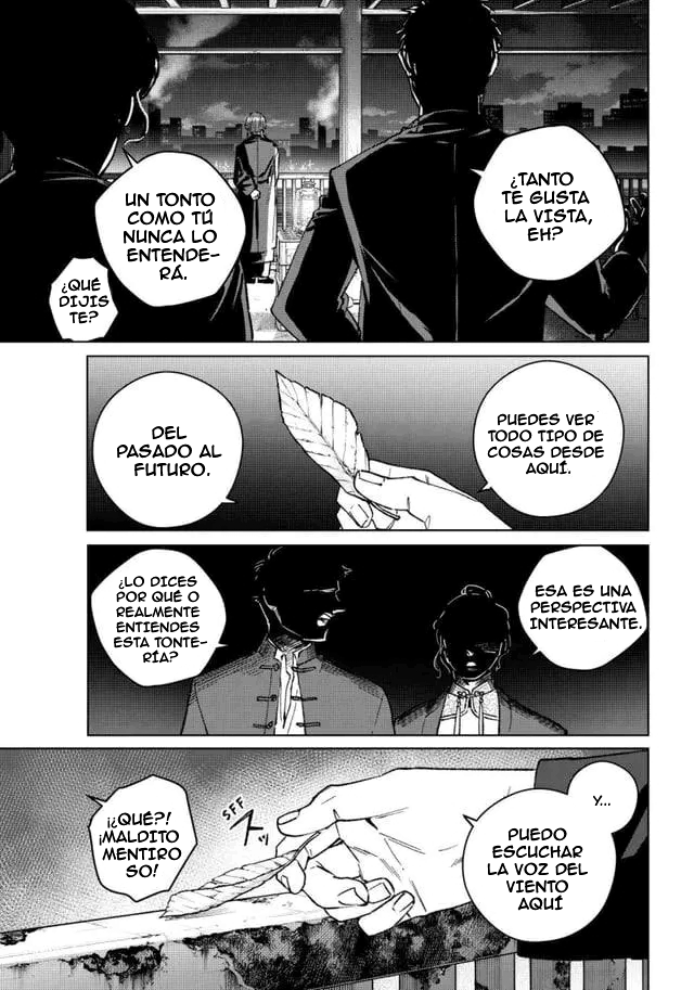 WIND BREAKER Capitulo 216 página 19