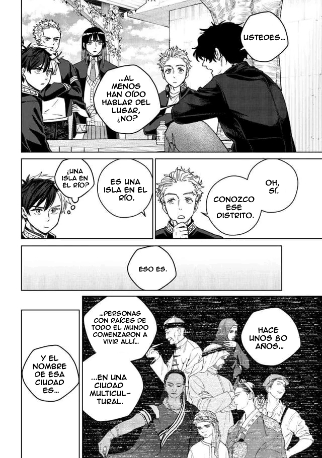 WIND BREAKER Capitulo 216 página 2