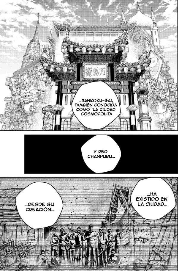 WIND BREAKER Capitulo 216 página 3