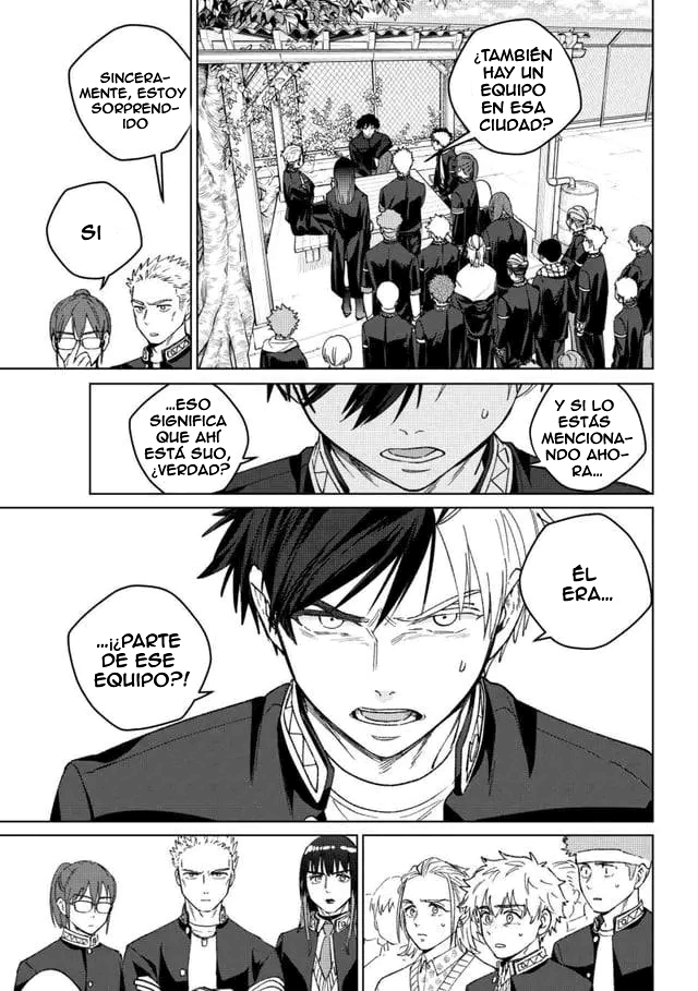 WIND BREAKER Capitulo 216 página 5