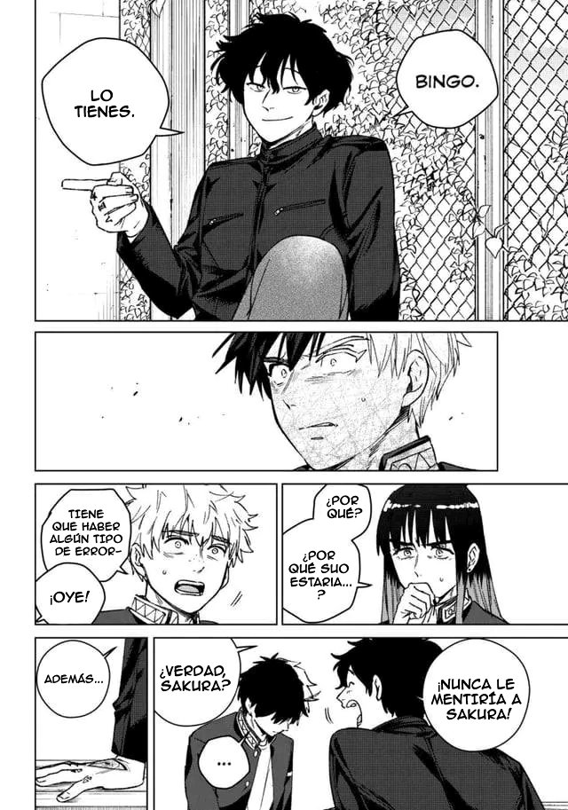 WIND BREAKER Capitulo 216 página 6