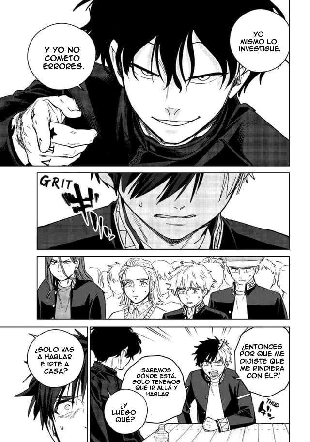 WIND BREAKER Capitulo 216 página 7